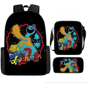 Unbranded (08) Playtime Chapter Poppy 4 Printed Backpack Schoolbag Shoulder Bag Bag Pencil Unbranded (08) Playtime Chapter Poppy 4 Printed Backpack Schoolbag Shoulder Bag Bag Pencil