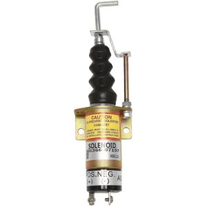 Unbranded 1502-12c7u2b2s1 Sa-3405t 366-07197 2 Pins 12v Stop Solenoid Valve- Cut Off Solen Unbranded 1502-12c7u2b2s1 Sa-3405t 366-07197 2 Pins 12v Stop Solenoid Valve- Cut Off Solen