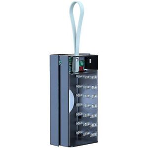 Unbranded 21x18650 Case Bank Case - with Char Box Detachable Portable Diy Unbranded 21x18650 Case Bank Case - with Char Box Detachable Portable Diy