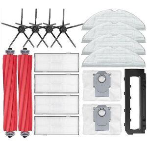 Unbranded 17pcs Compatible Robo S7 Maxv / S7 Max / S7 Maxv Ultra / G10s/g10s Pro Vacuum S Unbranded 17pcs Compatible Robo S7 Maxv / S7 Max / S7 Maxv Ultra / G10s/g10s Pro Vacuum S