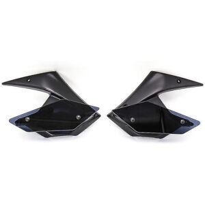 Unbranded Cycle Side Downforce Spoilers Fixed Wing Winglet Fing Deflectors for Z900 Z 900 Unbranded Cycle Side Downforce Spoilers Fixed Wing Winglet Fing Deflectors for Z900 Z 900
