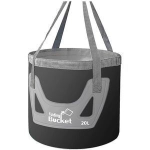 Unbranded Collapsible Bucket, 20L Space Saving Foldable Bucket Water Storage Unbranded Collapsible Bucket, 20L Space Saving Foldable Bucket Water Storage