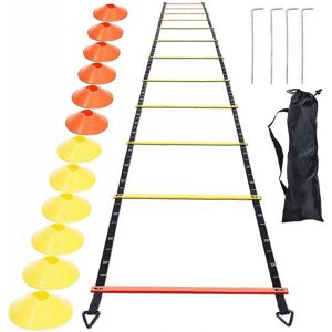 Unbranded Agility ladder - Training equipment for football, basketball, boxing and softbal Unbranded Agility ladder - Training equipment for football, basketball, boxing and softbal