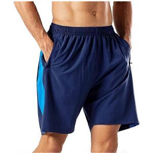 Unbranded (XXL, Navy blue) Men's Casual Sports Quick Dry Workout Running Or Gym Training S Unbranded (XXL, Navy blue) Men's Casual Sports Quick Dry Workout Running Or Gym Training S