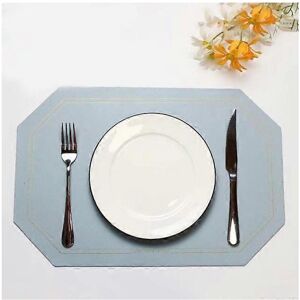 Unbranded Polygonal leather placemat, waterproof, oil-resistant, heat-insulating, 30 x 45 Unbranded Polygonal leather placemat, waterproof, oil-resistant, heat-insulating, 30 x 45