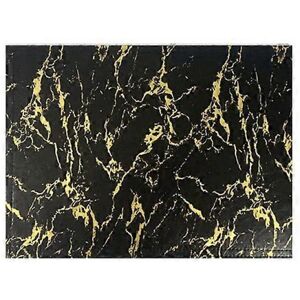 Unbranded Placemat Made of Anti-Marble Leather, Water and Oil Resistant, Heat Insulating a Unbranded Placemat Made of Anti-Marble Leather, Water and Oil Resistant, Heat Insulating a