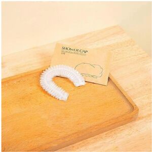 Unbranded Disposable shower cap, 30 pieces individually wrapped, ideal for hotels, travel Unbranded Disposable shower cap, 30 pieces individually wrapped, ideal for hotels, travel