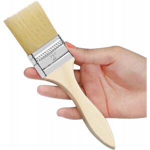 Unbranded 2" Wooden Paint Brushes (Set of 12) - Professional Brushes for Painting, Stainin Unbranded 2" Wooden Paint Brushes (Set of 12) - Professional Brushes for Painting, Stainin