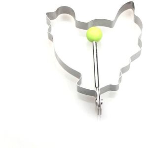 Unbranded Stainless steel omelette mould with handle, omelette-shaped crêpe, for eggs and Unbranded Stainless steel omelette mould with handle, omelette-shaped crêpe, for eggs and