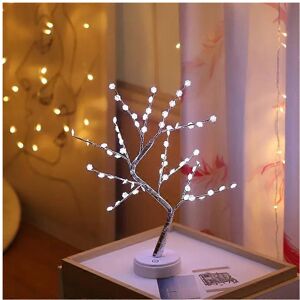 Unbranded Tree Desktop Led Glowing Tree Light, Battery and Usb Touch Switch Lighting, Holi Unbranded Tree Desktop Led Glowing Tree Light, Battery and Usb Touch Switch Lighting, Holi