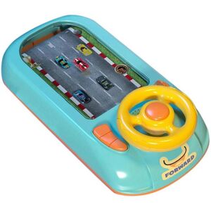 Unbranded (Racing, Blue) Kids Steering Wheel Driving Game Electric Driving Simulation Toy Unbranded (Racing, Blue) Kids Steering Wheel Driving Game Electric Driving Simulation Toy