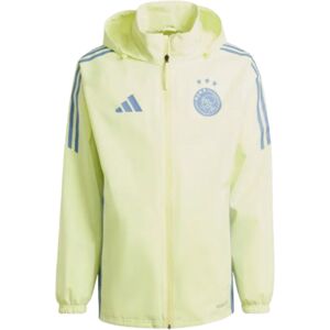 adidas (3XL) 2024-2025 Ajax Rain Jacket (Yellow) adidas (3XL) 2024-2025 Ajax Rain Jacket (Yellow)