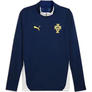 Puma (XXL) 2025-2026 Portugal Training 1/4 Zip Top (Persian Blue) Puma (XXL) 2025-2026 Portugal Training 1/4 Zip Top (Persian Blue)