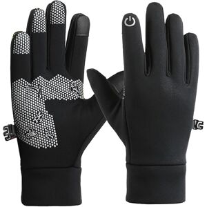 Unbranded (M, Black) Waterproof Warm Gloves,Anti-Slip Outdoor Warm Mittens Cold Weather Unbranded (M, Black) Waterproof Warm Gloves,Anti-Slip Outdoor Warm Mittens Cold Weather