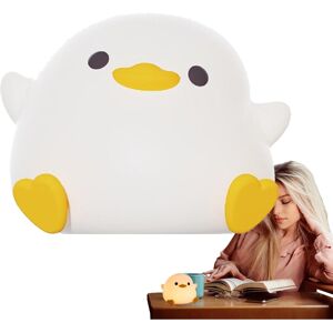 Unbranded Lazy Duck Night Light, Night Light Duck - Night Light with Timer Duck Light, Cut Unbranded Lazy Duck Night Light, Night Light Duck - Night Light with Timer Duck Light, Cut