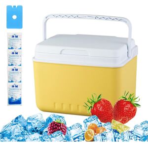 Unbranded Cool Box for Insulated Camping Cool Box for Outdoor Activities, Waterproof Stora Unbranded Cool Box for Insulated Camping Cool Box for Outdoor Activities, Waterproof Stora