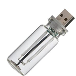 Unbranded (Blue) Car Lights Interior Retro Touch Control Plug-in USB Automotive Night La Unbranded (Blue) Car Lights Interior Retro Touch Control Plug-in USB Automotive Night La