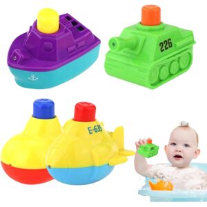 Unbranded Spray Water Toy for the Bathtub, Submarine Bath Fountain Spray Toy - Interactive Unbranded Spray Water Toy for the Bathtub, Submarine Bath Fountain Spray Toy - Interactive