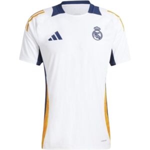 adidas (XL) 2024-2025 Real Madrid Training Tee (White) adidas (XL) 2024-2025 Real Madrid Training Tee (White)