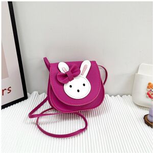 Unbranded (Rose Red) Rabbit Knot Butterfly Pattern Cute Girl Crossbody Bag Child Bag Mini Unbranded (Rose Red) Rabbit Knot Butterfly Pattern Cute Girl Crossbody Bag Child Bag Mini