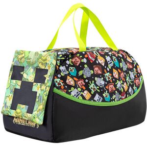 Unbranded (Black Minecraft Large) Cartoon Super Dinosaur Cute Children Yoga Shoulder Bag F Unbranded (Black Minecraft Large) Cartoon Super Dinosaur Cute Children Yoga Shoulder Bag F