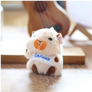 Unbranded (Hoodie) Plush Guinea Pig Stuffed Keychain Backpack Decor Short Plush Toy Kids G Unbranded (Hoodie) Plush Guinea Pig Stuffed Keychain Backpack Decor Short Plush Toy Kids G