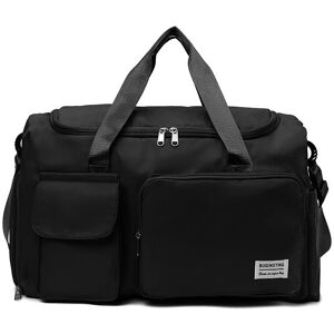 Unbranded (Black) Outdoor Fitness Sport Backpack With Dry Wet Compartments For Swim Gym Tr Unbranded (Black) Outdoor Fitness Sport Backpack With Dry Wet Compartments For Swim Gym Tr