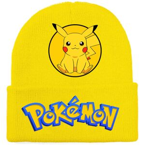 Unbranded (StyleB) Unisex Pikachu Eevee Knitted Hat With Printed Design Anime Fans For Unbranded (StyleB) Unisex Pikachu Eevee Knitted Hat With Printed Design Anime Fans For