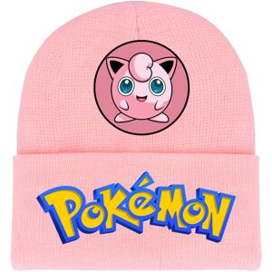 Unbranded (StyleI) Unisex Pikachu Eevee Knitted Hat With Printed Design Anime Fans For Unbranded (StyleI) Unisex Pikachu Eevee Knitted Hat With Printed Design Anime Fans For