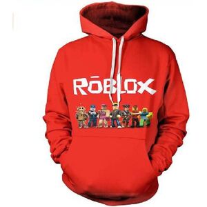 Unbranded (Style O, Child 150) 3d Hoodie Roblox Sweatshirt Winter Pullover Drawstring Long Unbranded (Style O, Child 150) 3d Hoodie Roblox Sweatshirt Winter Pullover Drawstring Long