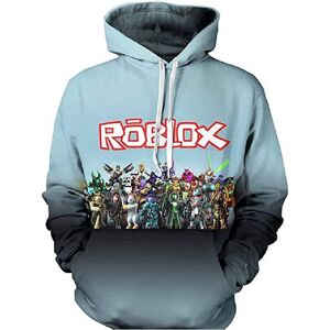 Unbranded (Style N, Adult M) 3d Hoodie Roblox Sweatshirt Winter Pullover Drawstring Long C Unbranded (Style N, Adult M) 3d Hoodie Roblox Sweatshirt Winter Pullover Drawstring Long C