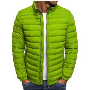 Unbranded (Green, 3XL) Warm Puffer Mens Bubble Coat Jacket Quilted Padded Outwear Winter L Unbranded (Green, 3XL) Warm Puffer Mens Bubble Coat Jacket Quilted Padded Outwear Winter L
