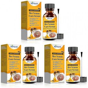 Unbranded (3pcs, Orange) Nail Defense Bee-Venom Treatments Serum Powerful Nail Growth Repa Unbranded (3pcs, Orange) Nail Defense Bee-Venom Treatments Serum Powerful Nail Growth Repa