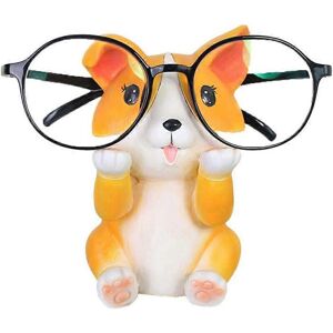 Unbranded Creative Corgi glasses holder for men and women - holder for sunglasses and pres Unbranded Creative Corgi glasses holder for men and women - holder for sunglasses and pres