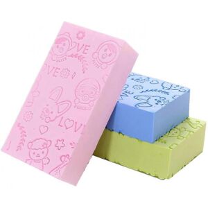 Unbranded 3 Pcs Exfoliating Bath Body Shower Sponge Unbranded 3 Pcs Exfoliating Bath Body Shower Sponge