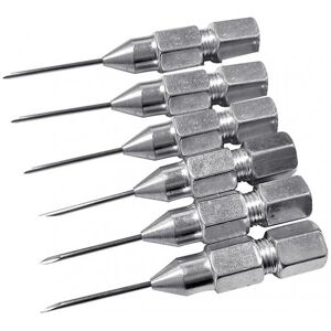 Unbranded (6pcs) Grease Spear Needle Tip Of The Mouth Manual Grease Machine Accessories Unbranded (6pcs) Grease Spear Needle Tip Of The Mouth Manual Grease Machine Accessories