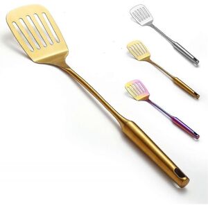 Unbranded Stainless steel spatulas, gold-plated screwdriver, non-stick kitchen utensils, d Unbranded Stainless steel spatulas, gold-plated screwdriver, non-stick kitchen utensils, d