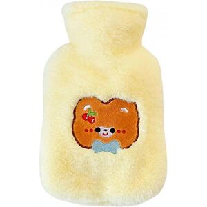 Unbranded (500ml, Yellow) Hot Water Bottle, Hot Water Bottle Cute Hand Warmer Portable Car Unbranded (500ml, Yellow) Hot Water Bottle, Hot Water Bottle Cute Hand Warmer Portable Car