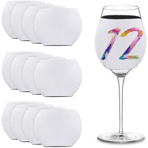 Unbranded 12pcs Sublimat Blanks Glass Sleeve Neop Glass Insulator Cover for Glass Sublimat Unbranded 12pcs Sublimat Blanks Glass Sleeve Neop Glass Insulator Cover for Glass Sublimat