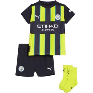 Puma (6-9 Months) 2024-2025 Man City Away Baby Kit Puma (6-9 Months) 2024-2025 Man City Away Baby Kit