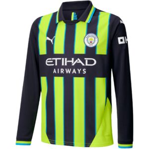 Puma (SB) 2024-2025 Man City Away Long Sleeve Shirt (Kids) Puma (SB) 2024-2025 Man City Away Long Sleeve Shirt (Kids)