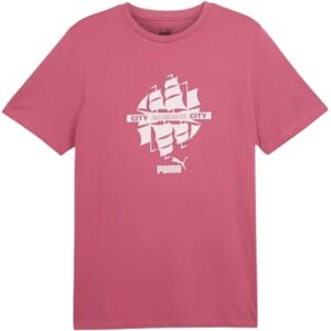 Puma (S) 2024-2025 Man City ftblCulture Tee (Dusty Orchid) Puma (S) 2024-2025 Man City ftblCulture Tee (Dusty Orchid)
