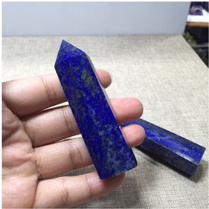 Unbranded (5-6cm) Natural Lapis Rock Lazuli Quartz Crystal Stone Point Healing Wand Blue D Unbranded (5-6cm) Natural Lapis Rock Lazuli Quartz Crystal Stone Point Healing Wand Blue D