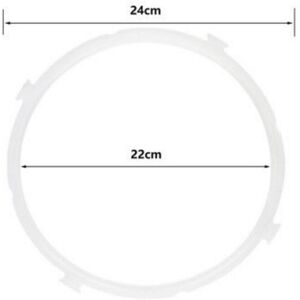 Unbranded (5L/6L, 6L) Pressure Electric Cooker Sealing Ring 3l4l5l6l Silicone Liters Acces Unbranded (5L/6L, 6L) Pressure Electric Cooker Sealing Ring 3l4l5l6l Silicone Liters Acces