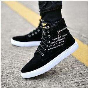 Unbranded (Black, EU44) Mens Wide Fit Hiking Boot Walking Ankle Trail Trekking Trainers Si Unbranded (Black, EU44) Mens Wide Fit Hiking Boot Walking Ankle Trail Trekking Trainers Si