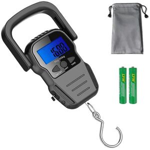 Unbranded Digital Fish Scale, Luggage Scale, Weight Hanging Hook Scale,110lb/50KG-Backlit Unbranded Digital Fish Scale, Luggage Scale, Weight Hanging Hook Scale,110lb/50KG-Backlit