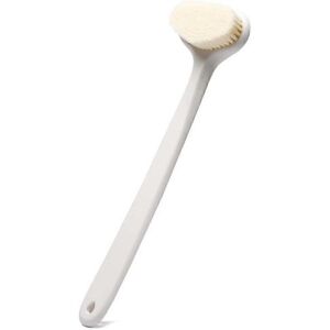 Unbranded Long-Handled Body Bath Brush with Comfortable Bristles - Gentle Exfoliation, Bat Unbranded Long-Handled Body Bath Brush with Comfortable Bristles - Gentle Exfoliation, Bat