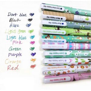 Unbranded 10 Pcs Cute Color Pens for Women Toshine Multi Colored Gel Ink Fine Tip Pens 0. Unbranded 10 Pcs Cute Color Pens for Women Toshine Multi Colored Gel Ink Fine Tip Pens 0.