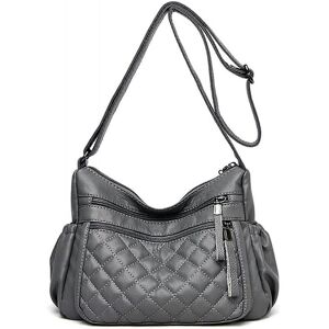 Unbranded Soft Ladies Leather Crossbody Bags Girls Lightweight Shoulder Handbags for Women Unbranded Soft Ladies Leather Crossbody Bags Girls Lightweight Shoulder Handbags for Women