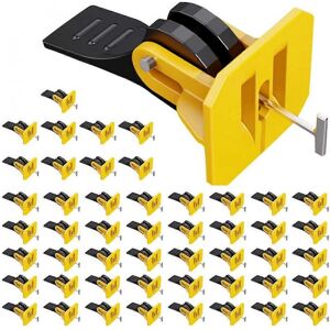 Unbranded 50 Pack Tile Leveling System Kit Reusable Tile Levelers Spacers Adjuster Spacer Unbranded 50 Pack Tile Leveling System Kit Reusable Tile Levelers Spacers Adjuster Spacer